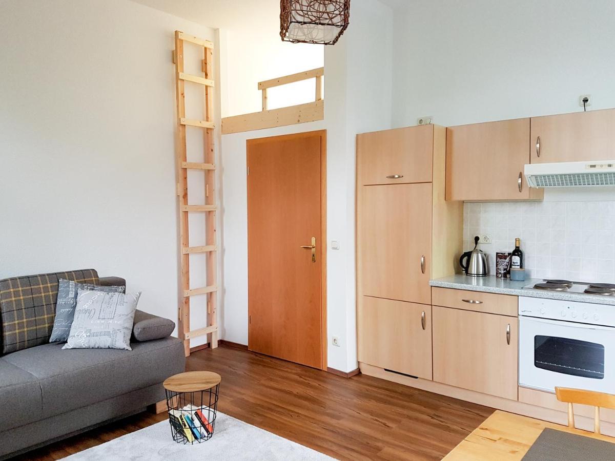 Stilvolle 1-Raum-Wohnung Zentral, Ruhig Gelegen Dresden Buitenkant foto