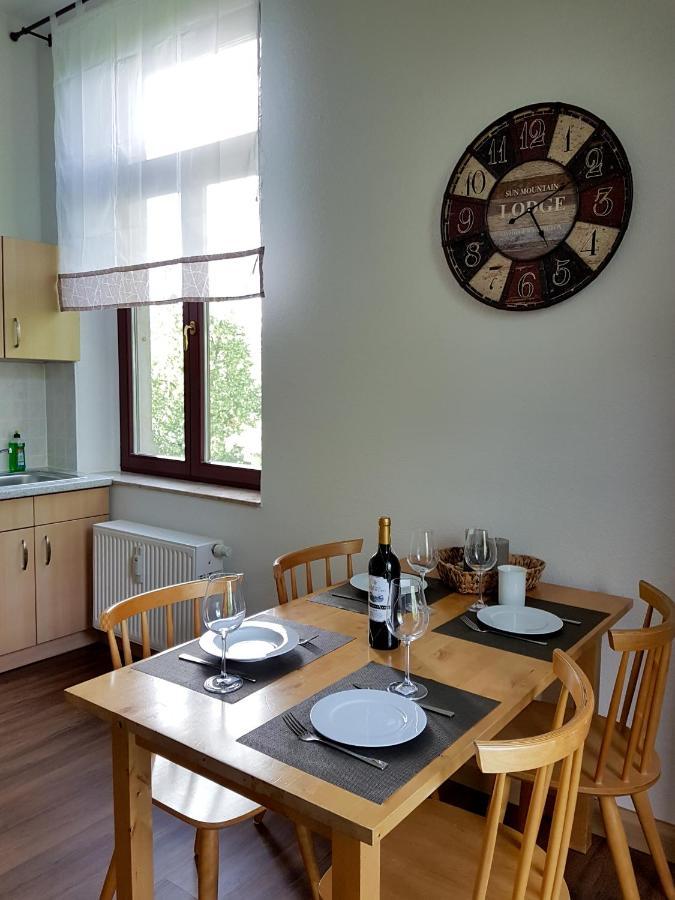 Stilvolle 1-Raum-Wohnung Zentral, Ruhig Gelegen Dresden Buitenkant foto