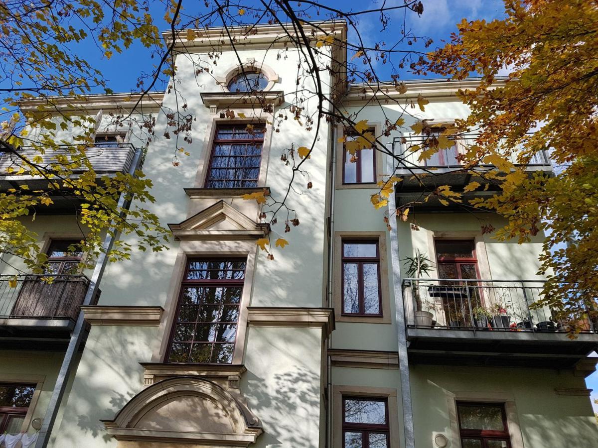 Stilvolle 1-Raum-Wohnung Zentral, Ruhig Gelegen Dresden Buitenkant foto