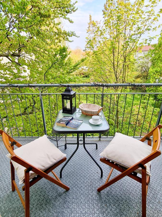 Stilvolle 1-Raum-Wohnung Zentral, Ruhig Gelegen Dresden Buitenkant foto