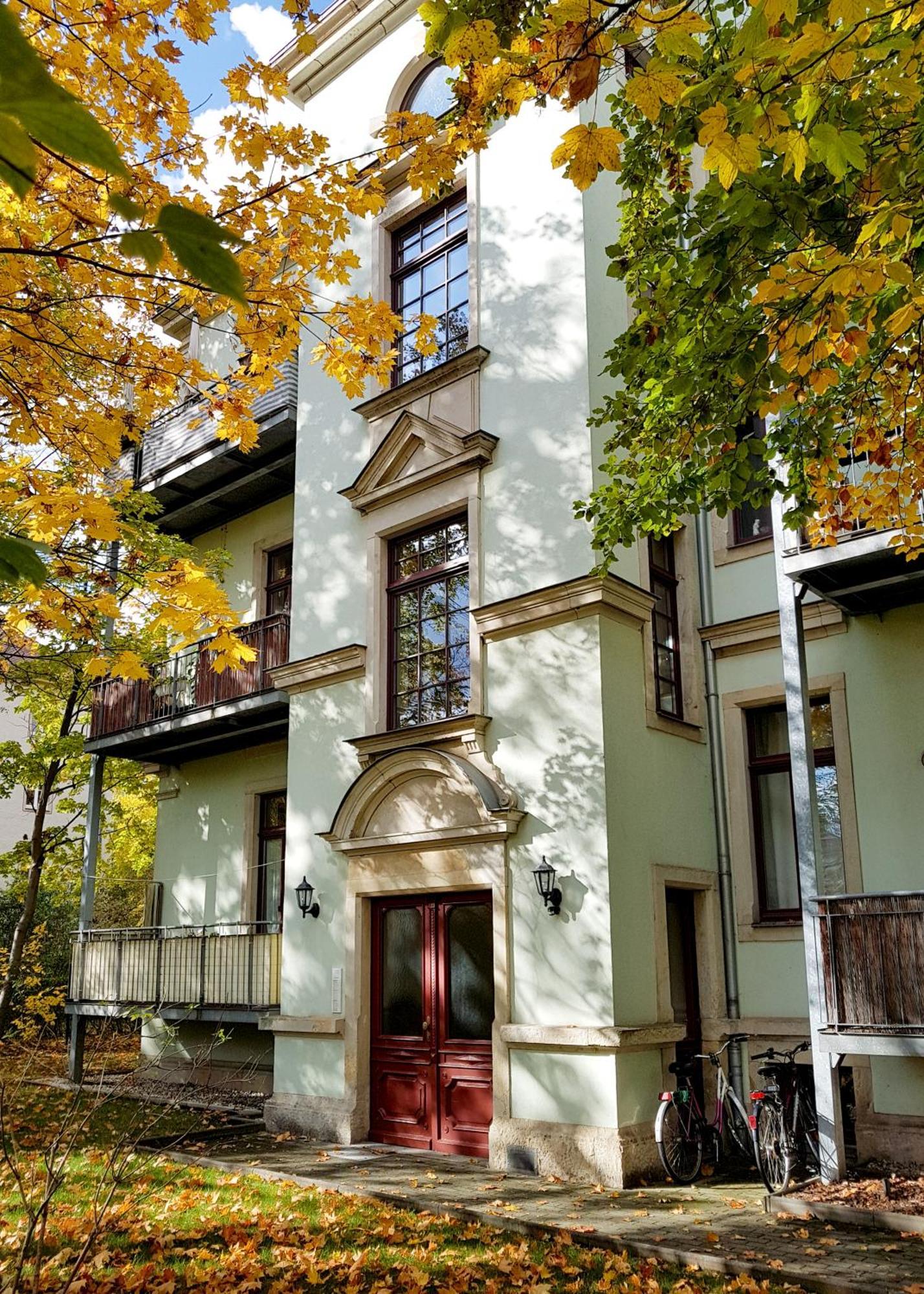 Stilvolle 1-Raum-Wohnung Zentral, Ruhig Gelegen Dresden Buitenkant foto