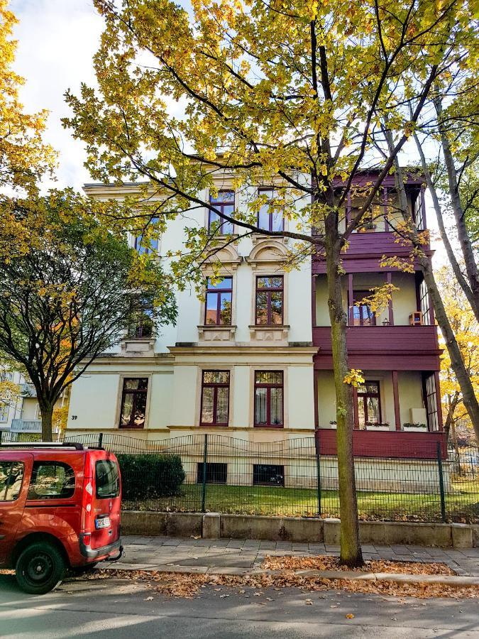 Stilvolle 1-Raum-Wohnung Zentral, Ruhig Gelegen Dresden Buitenkant foto